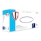 Vguard A23A2, Disposable Gloves, 2.8 mil Palm, Vinyl, Powder-Free, Large, 1000 PK, Blue A23A23 - alternate 4